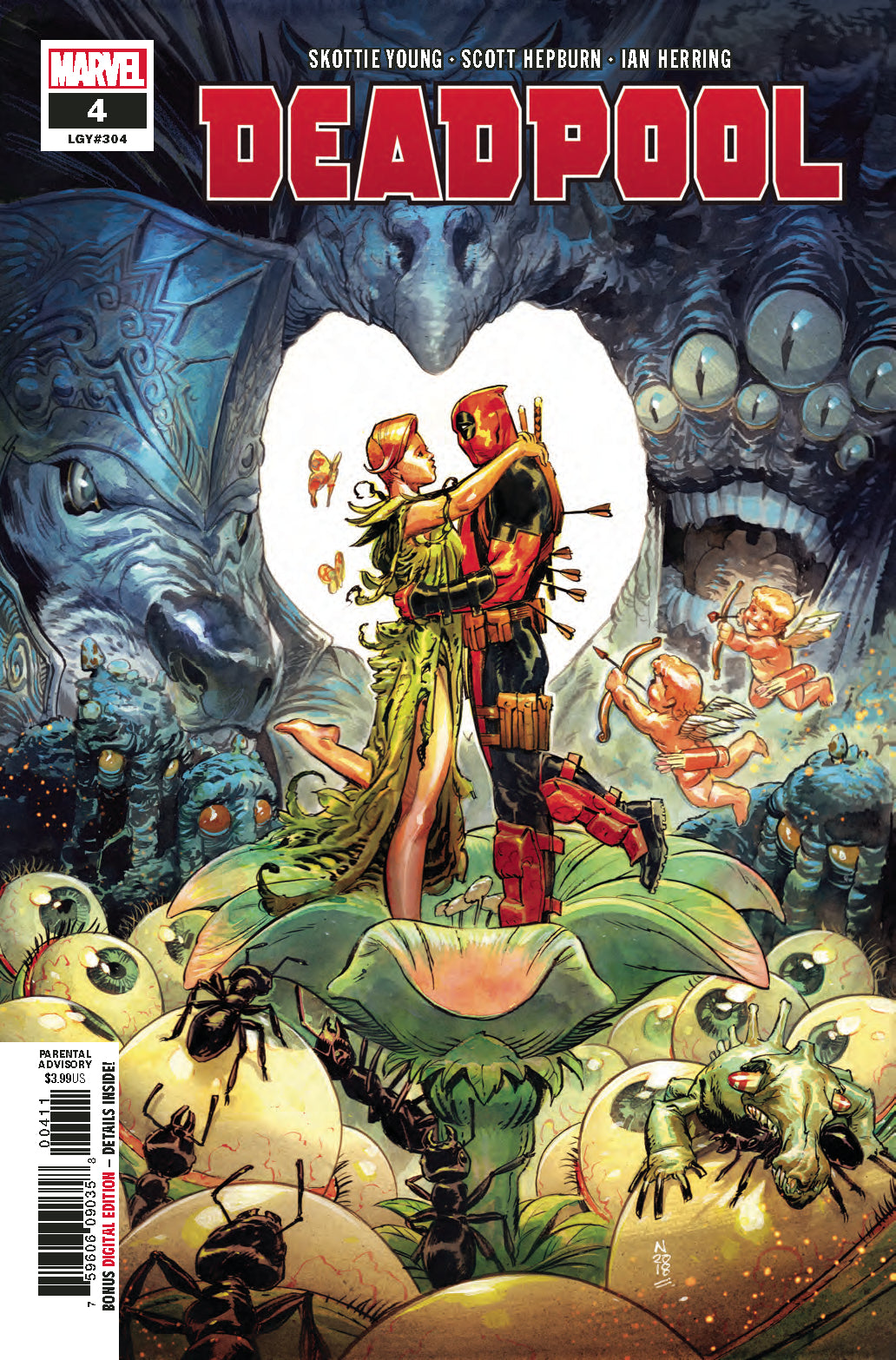 DEADPOOL #4 COVER