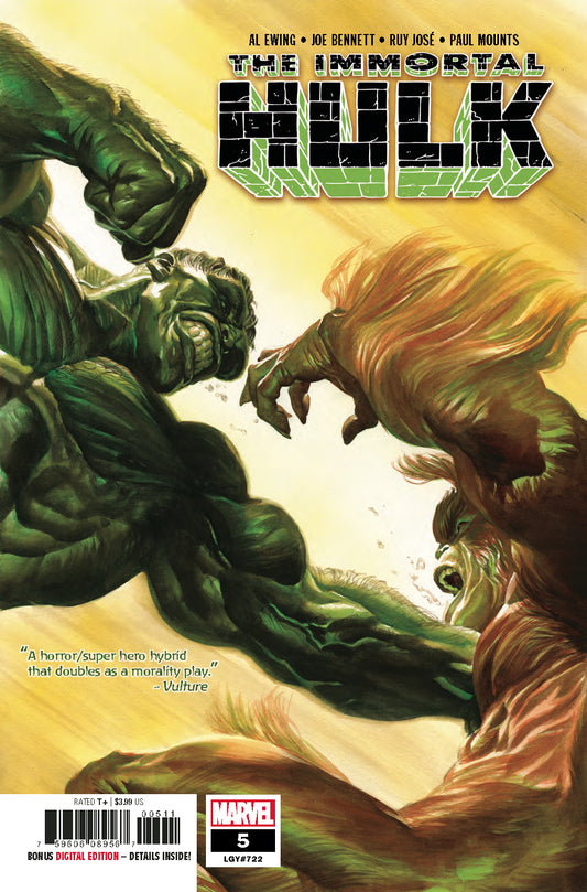 IMMORTAL HULK #5 COVER