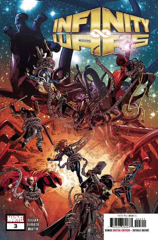 INFINITY WARS #3 (OF 6) COVER