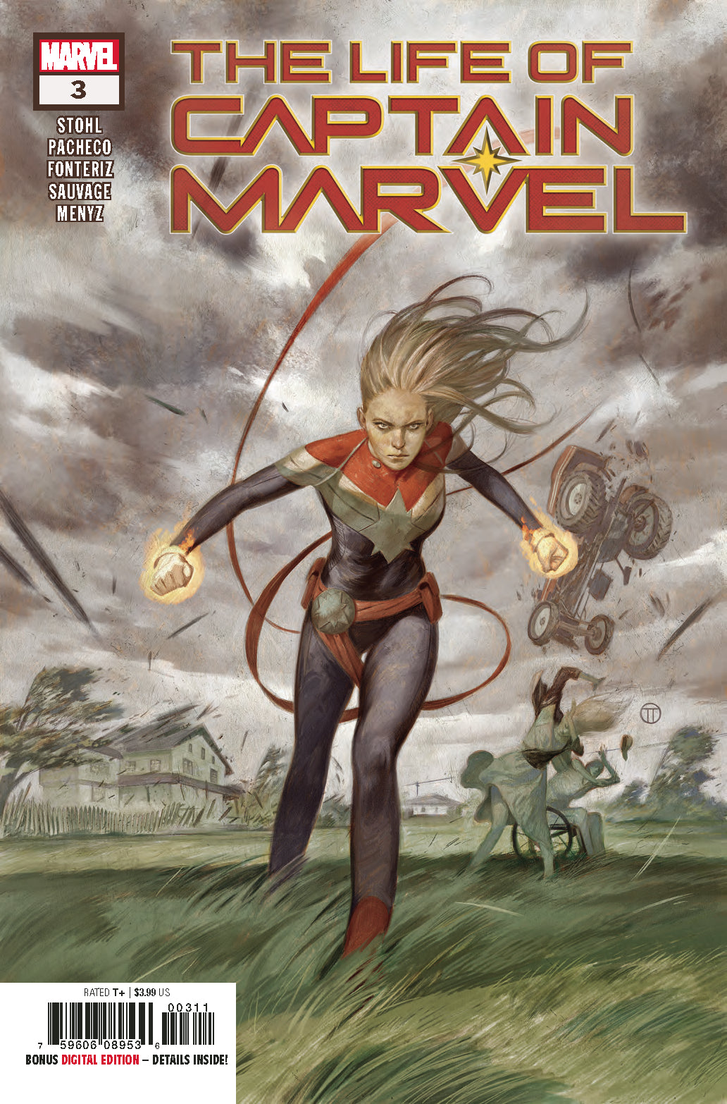 LIFE OF CAPTAIN MARVEL #3 (OF 5) COVER