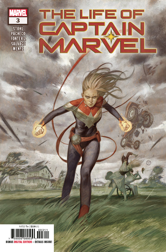 LIFE OF CAPTAIN MARVEL #3 (OF 5) COVER