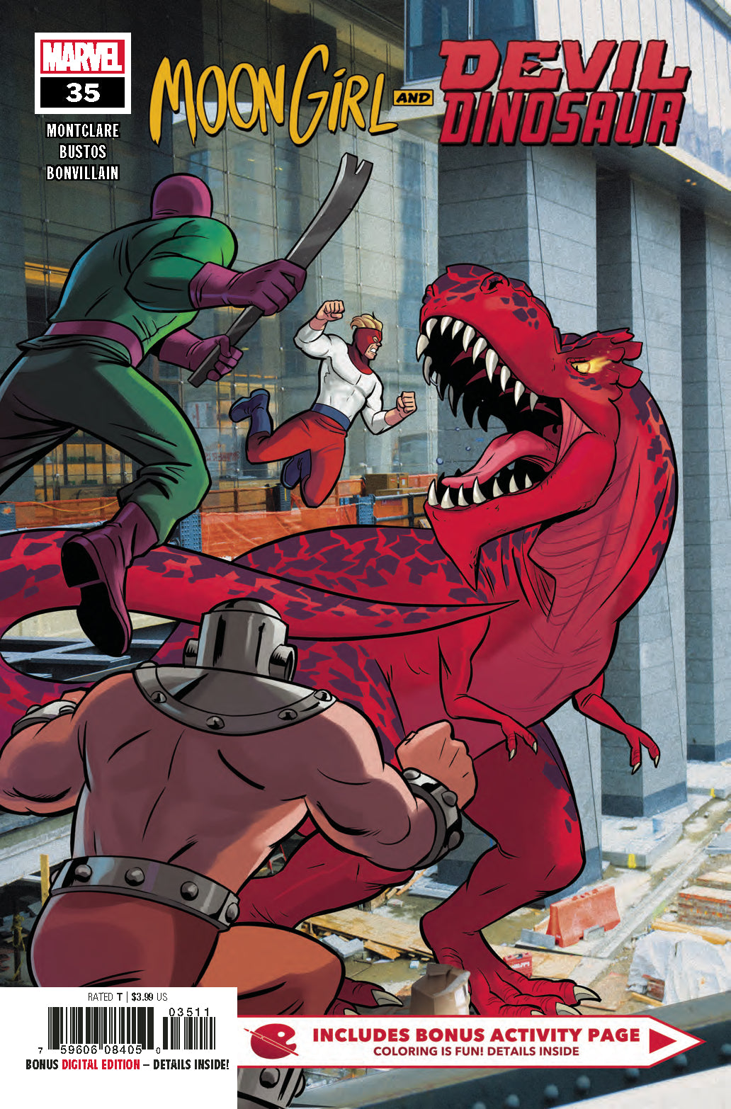 MOON GIRL AND DEVIL DINOSAUR #35 COVER