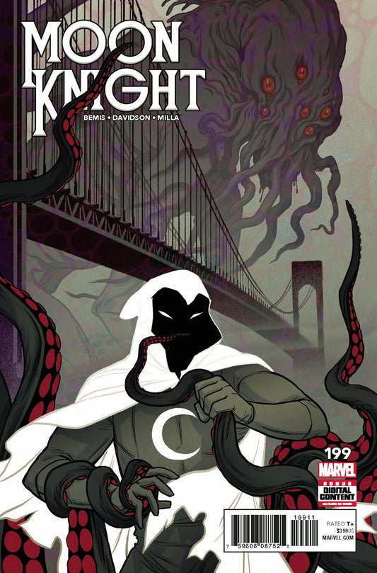 MOON KNIGHT #199 COVER