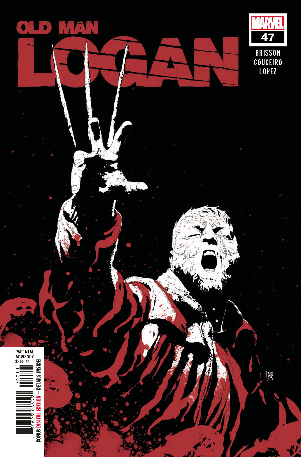 OLD MAN LOGAN #47 COVER