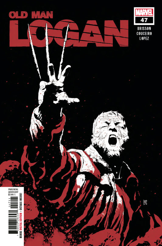 OLD MAN LOGAN #47 COVER