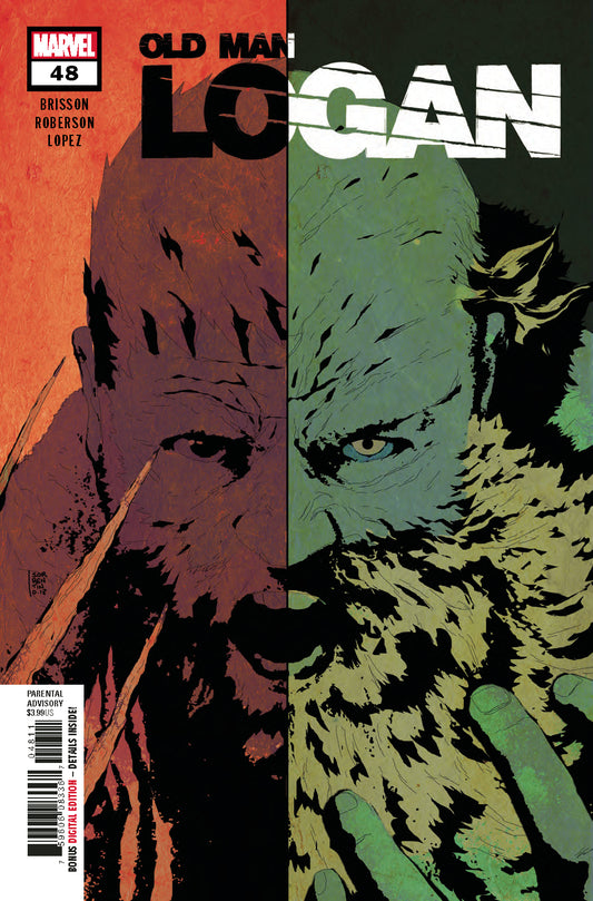 OLD MAN LOGAN #48 COVER