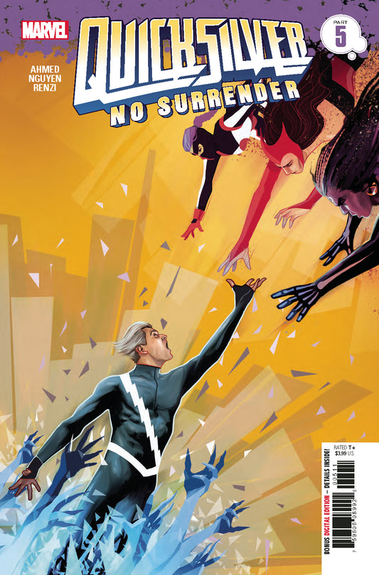 QUICKSILVER NO SURRENDER #5 (OF 5) COVER