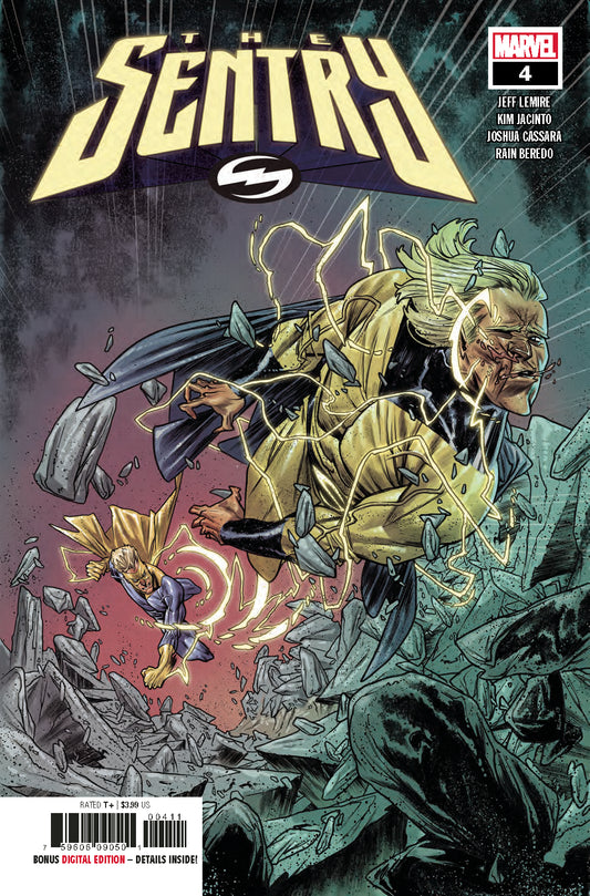 SENTRY #4 COVER