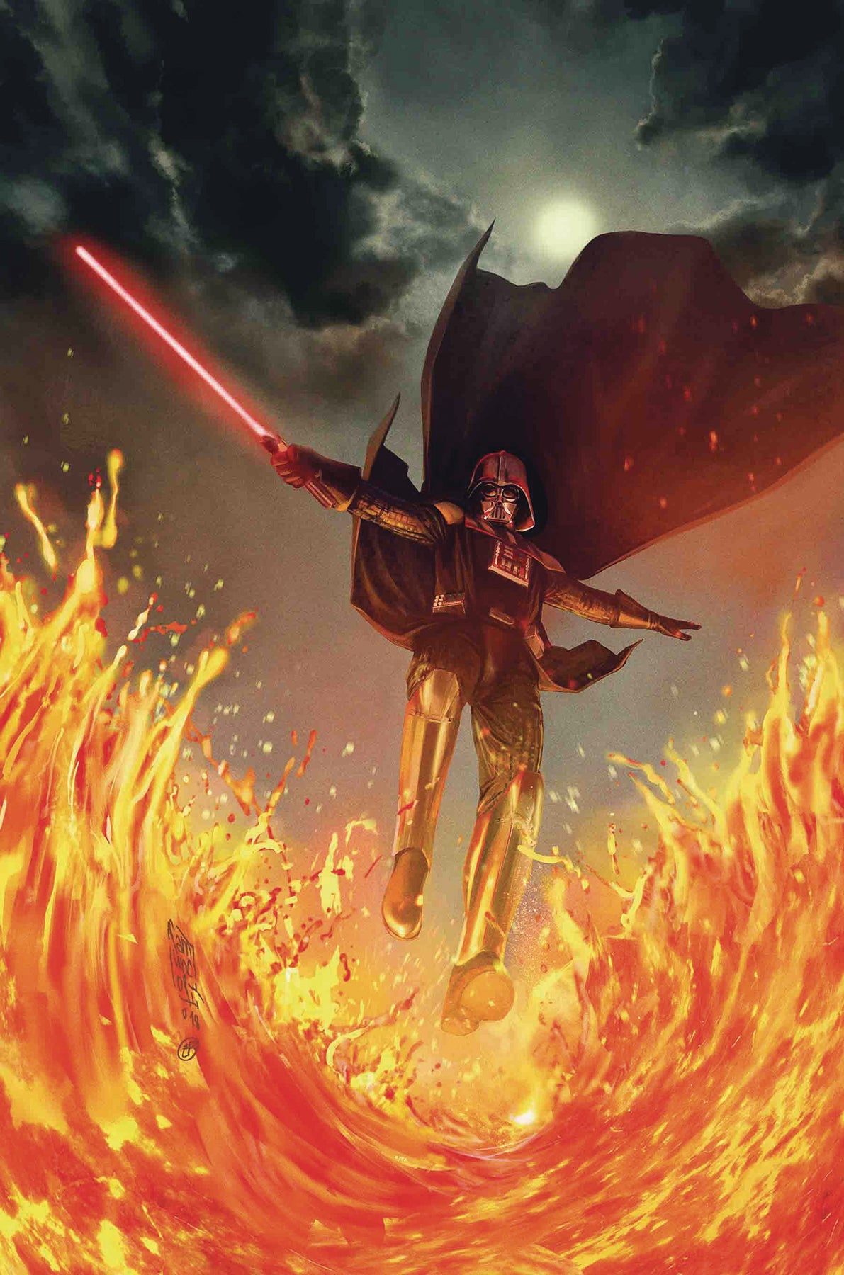 STAR WARS DARTH VADER #21 COVER