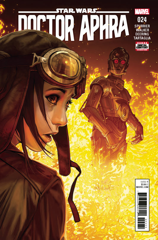 STAR WARS DOCTOR APHRA #24 COVER