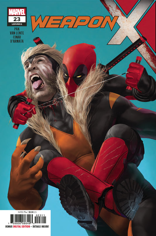 WEAPON X #23 COVER