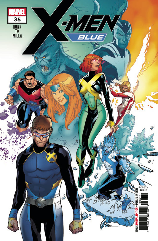 X-MEN BLUE #35 COVER