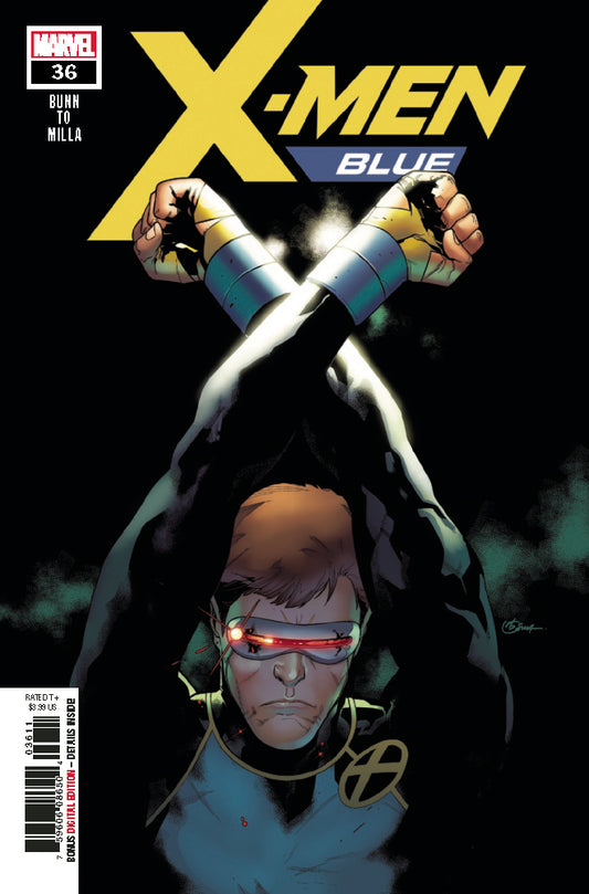 X-MEN BLUE #36 COVER