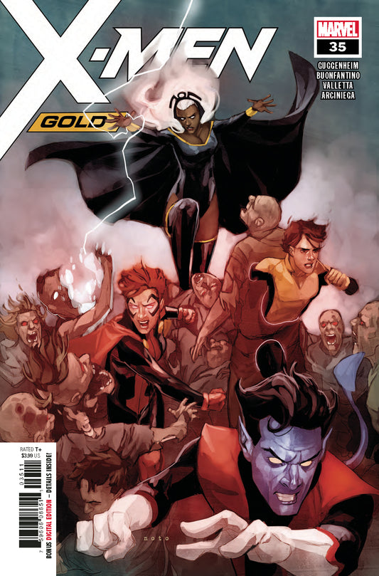 X-MEN GOLD #35 COVER