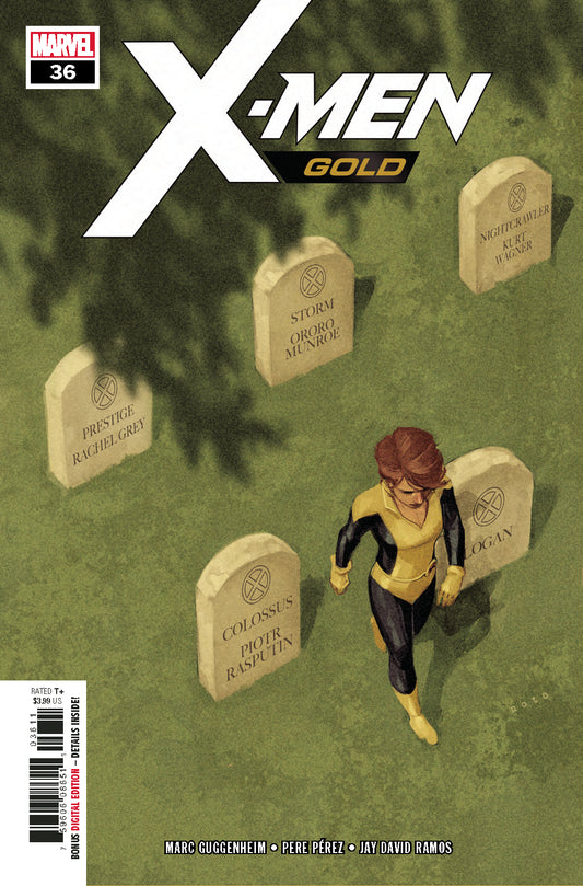 X-MEN GOLD #36 COVER