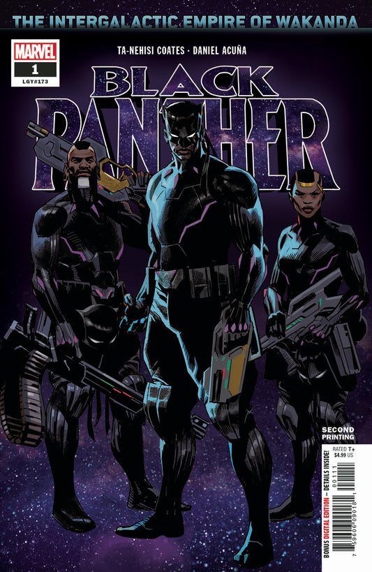 BLACK PANTHER #1 2ND PTG ACUNA VAR COVER