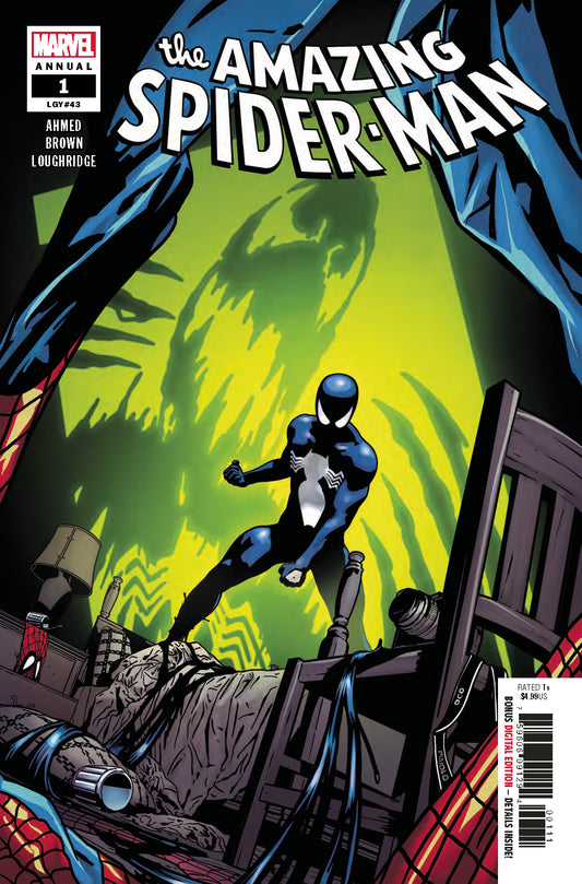 AMAZING SPIDER-MAN ANNUAL #1 COVER