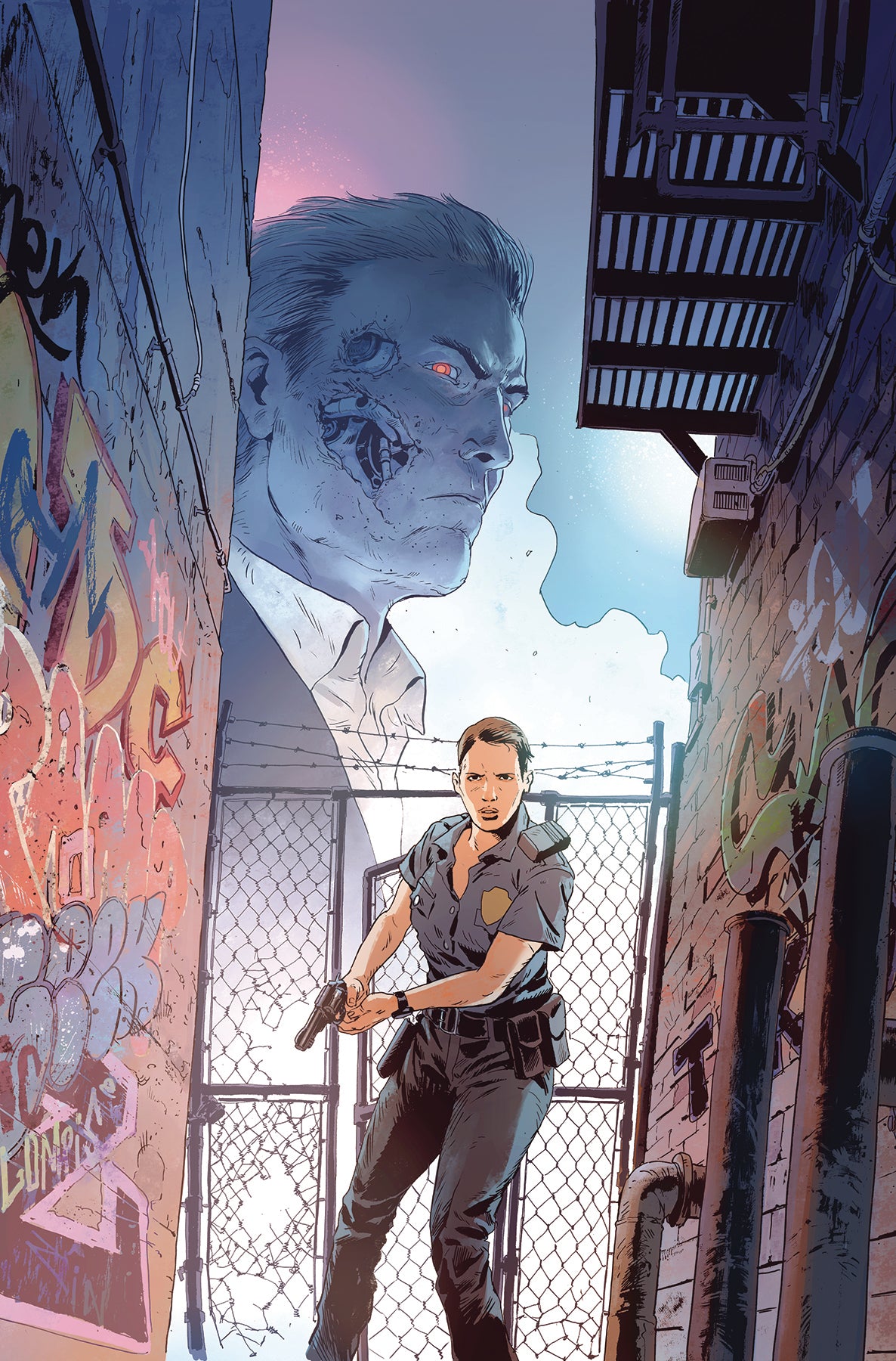 TERMINATOR SECTOR WAR #2 (OF 4) CVR A COVER
