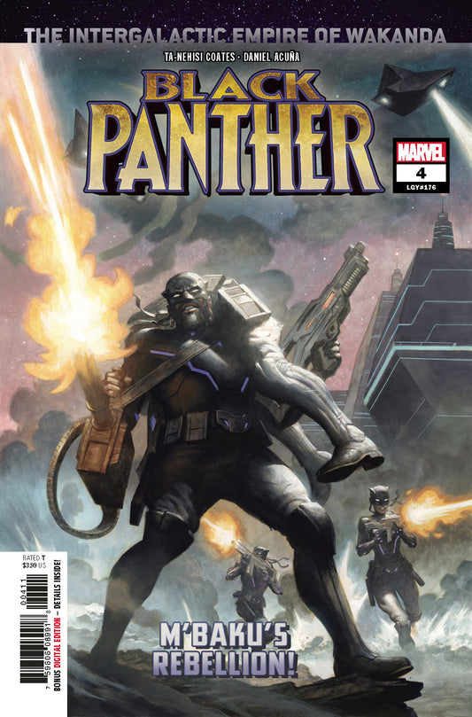 BLACK PANTHER #4 COVER