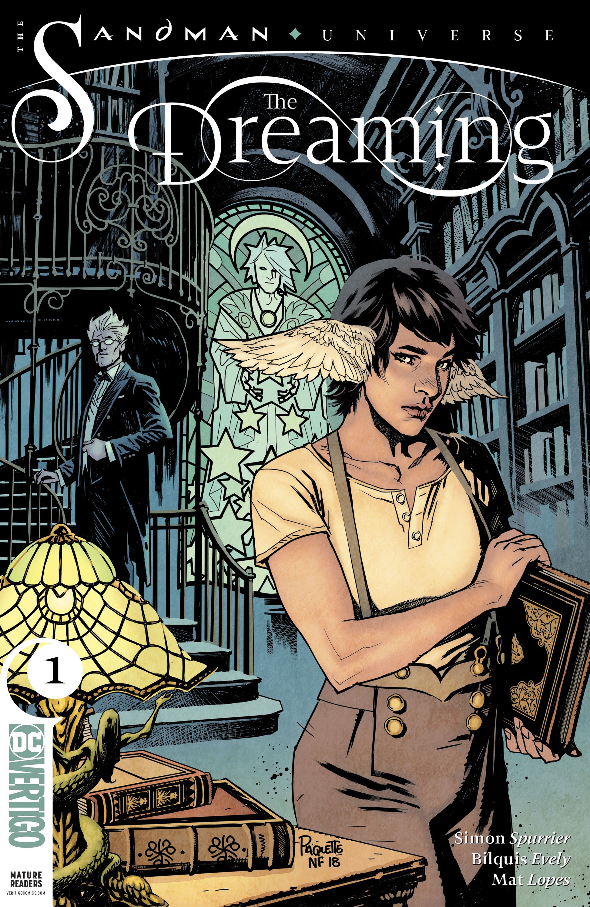 DREAMING #1 VAR ED (MR) COVER