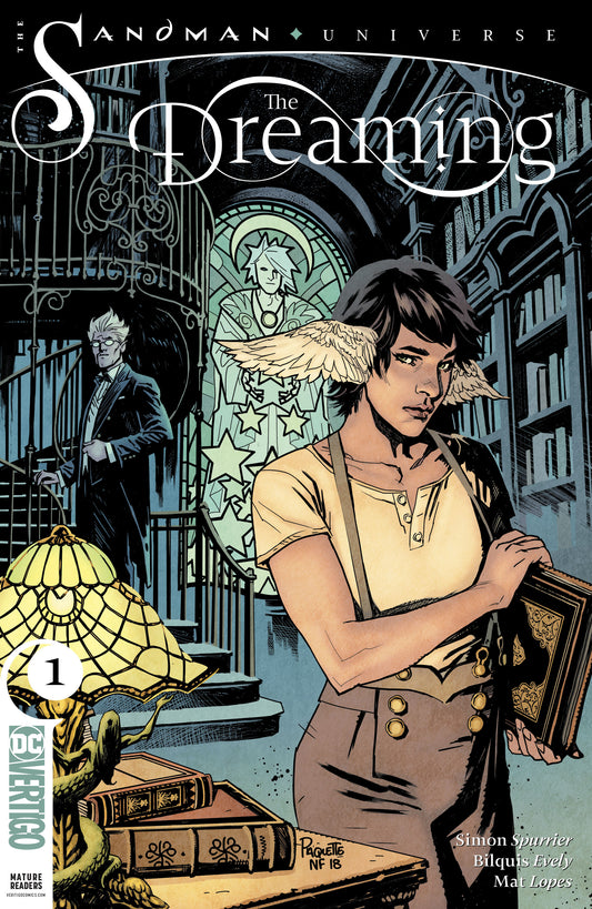 DREAMING #1 VAR ED (MR) COVER