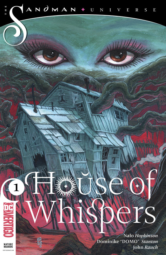 HOUSE OF WHISPERS #1 (MR) COVER