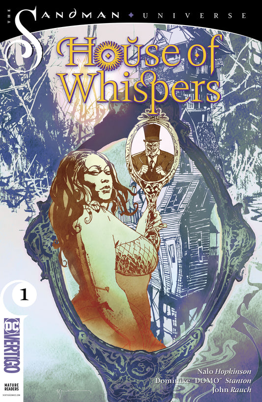 HOUSE OF WHISPERS #1 VAR ED (MR) COVER