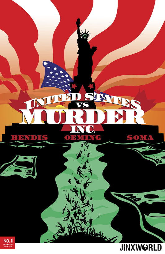 UNITED STATES VS MURDER INC #1 (OF 6) (MR) COVER