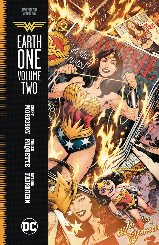 WONDER WOMAN EARTH ONE HC VOL 02 COVER