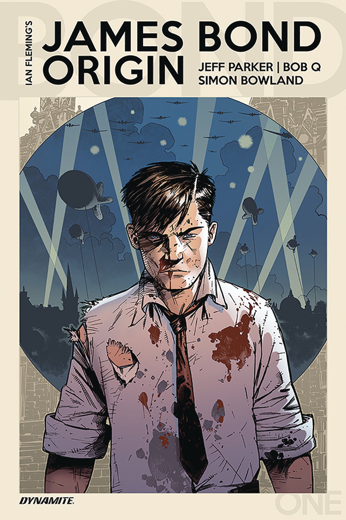 JAMES BOND ORIGIN #1 CVR C WALKER COVER