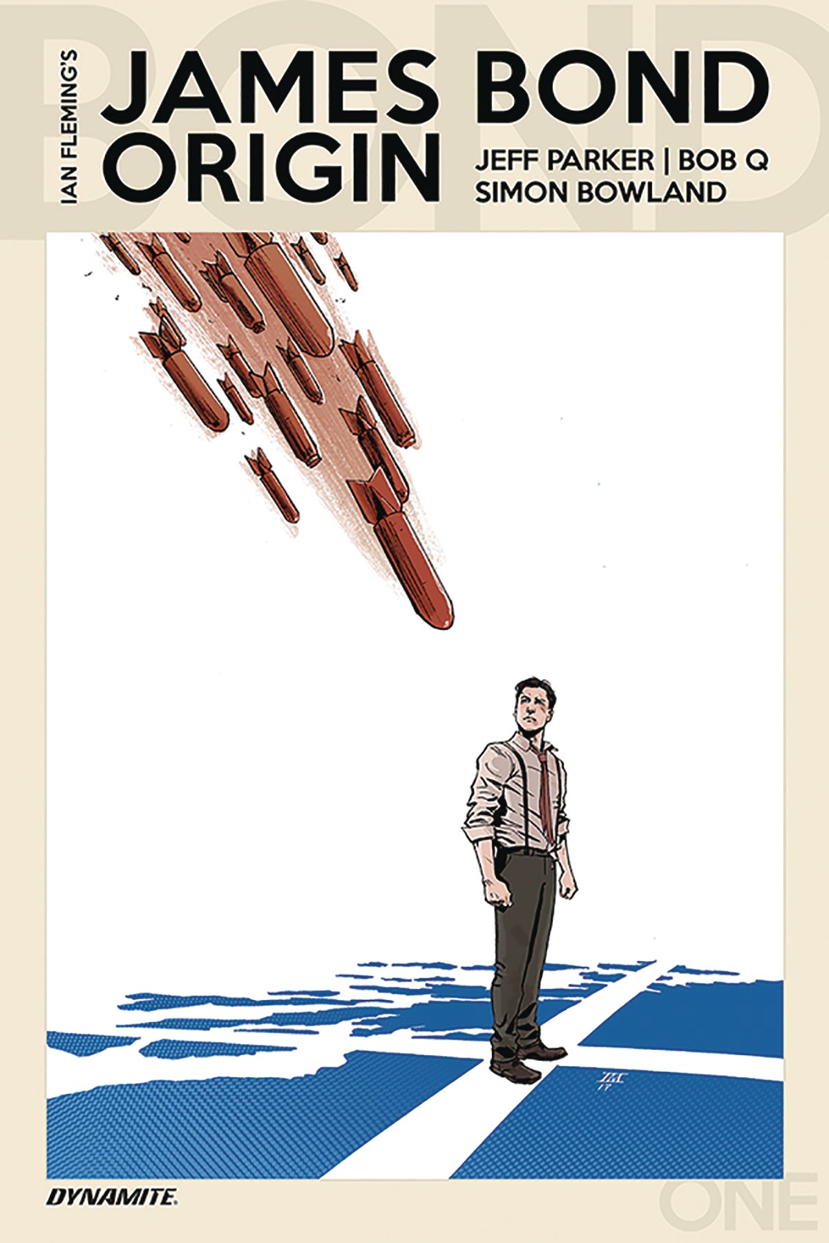 JAMES BOND ORIGIN #1 CVR E MOUSTAFA COVER
