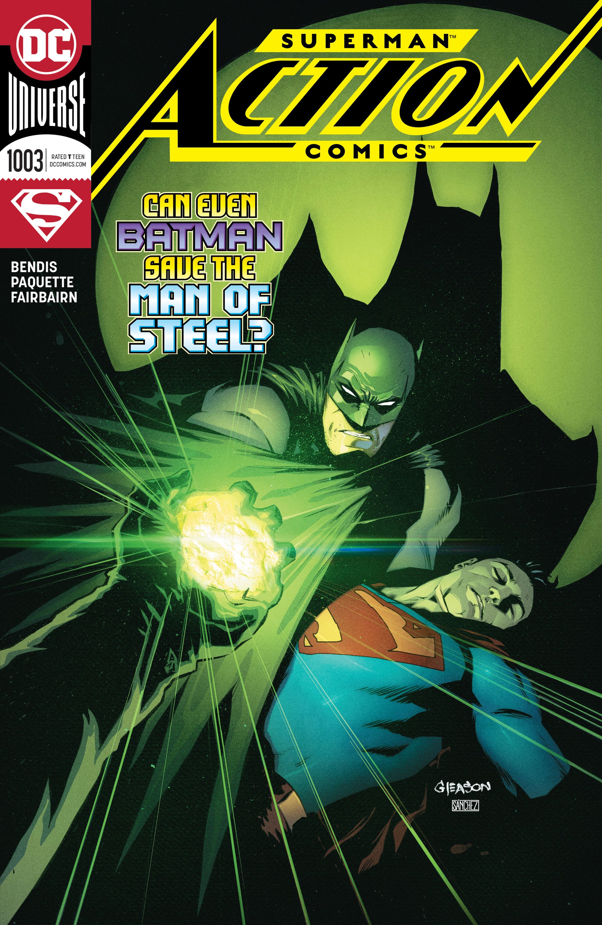 ACTION COMICS #1003 COVER