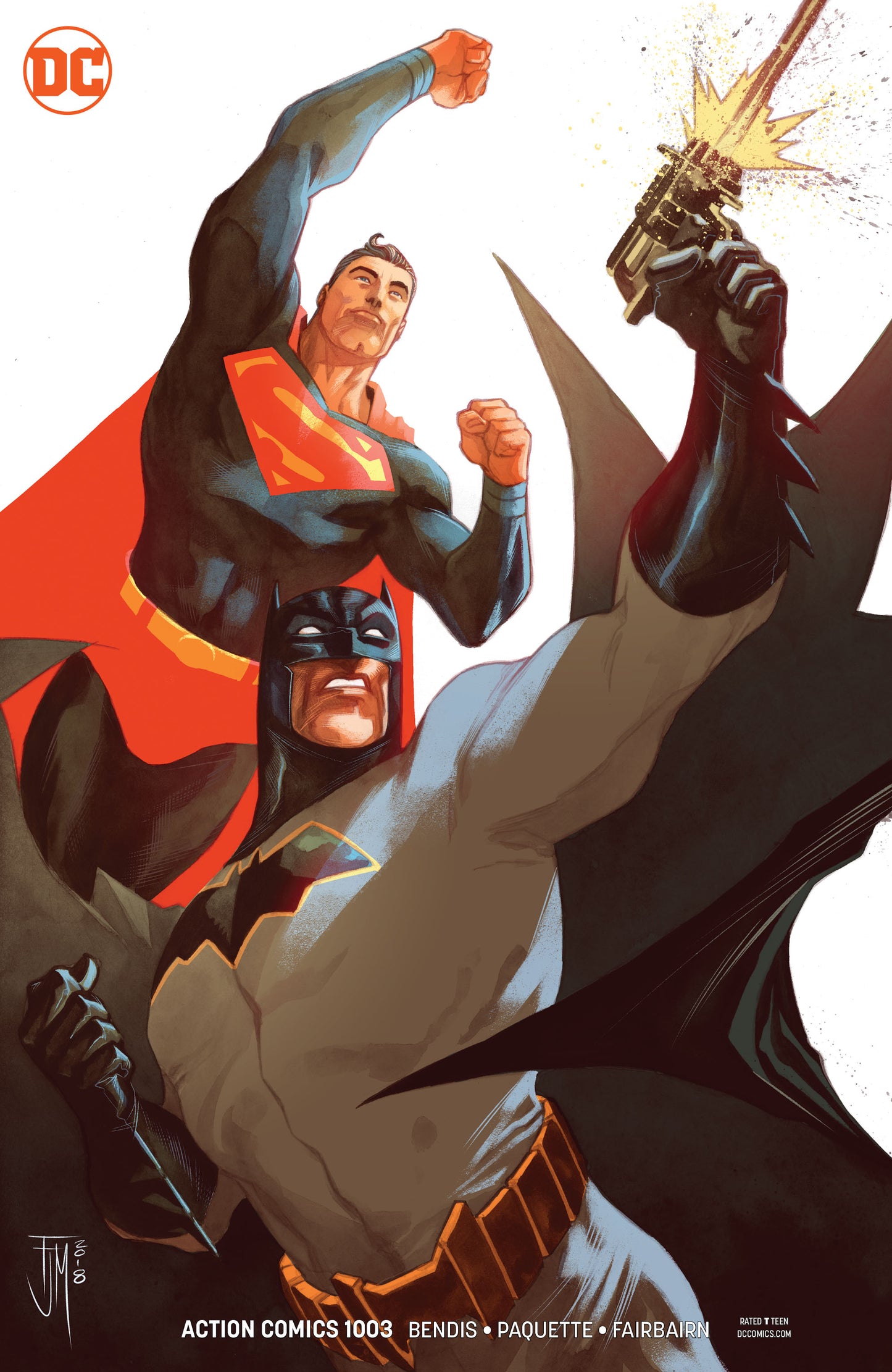 ACTION COMICS #1003 MANAPUL VAR ED COVER