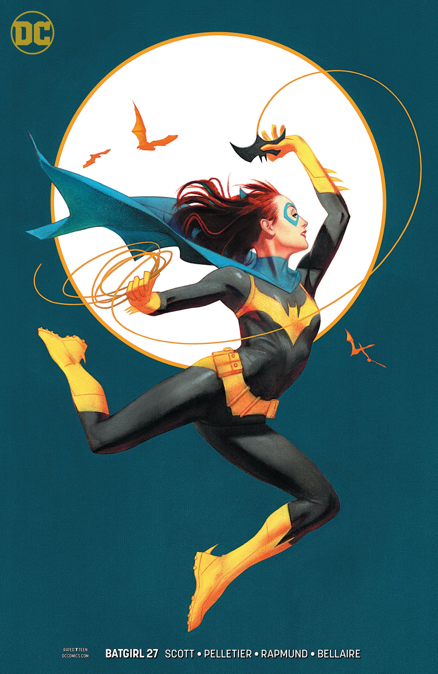 BATGIRL #27 VAR ED COVER