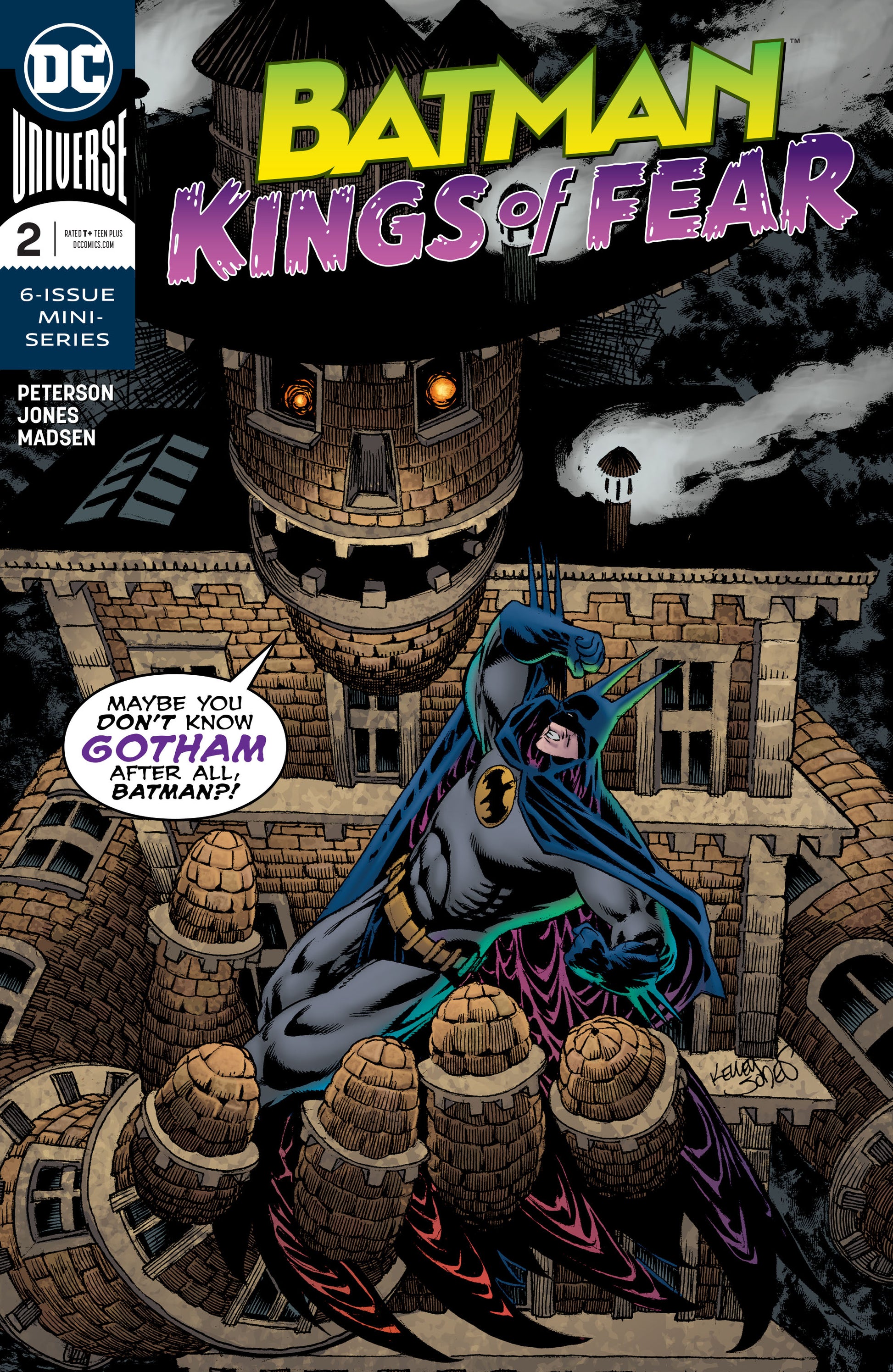 BATMAN KINGS OF FEAR #2 (OF 6) COVER