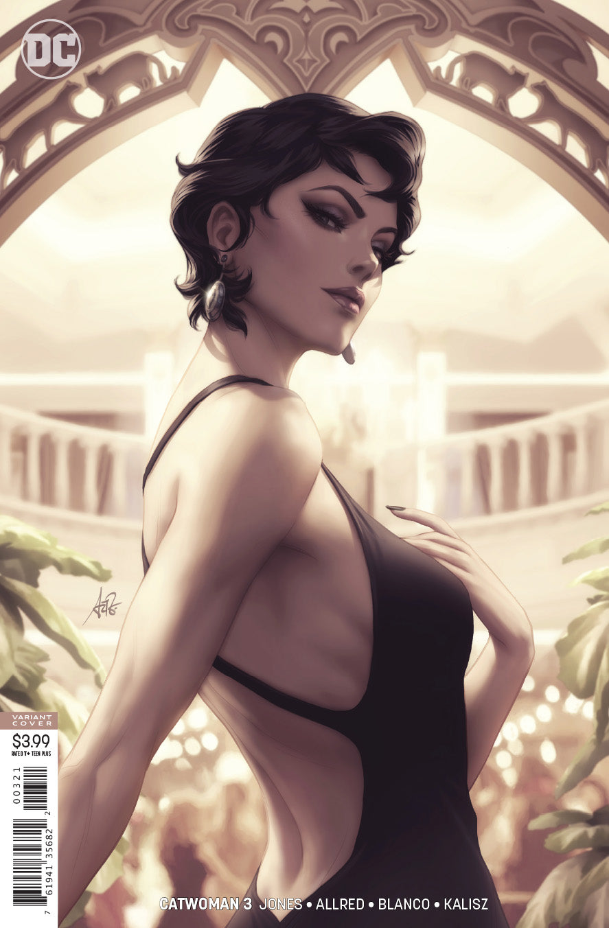CATWOMAN #3 VAR ED COVER