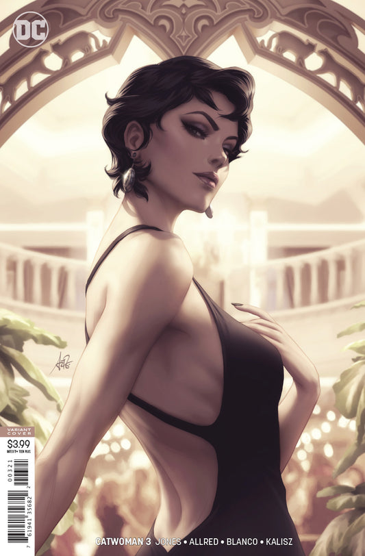 CATWOMAN #3 VAR ED COVER