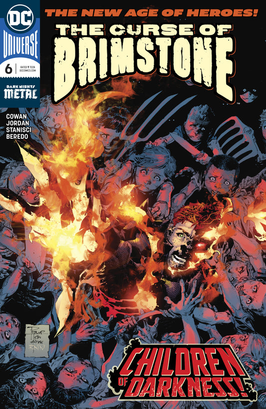CURSE OF BRIMSTONE #6 COVER