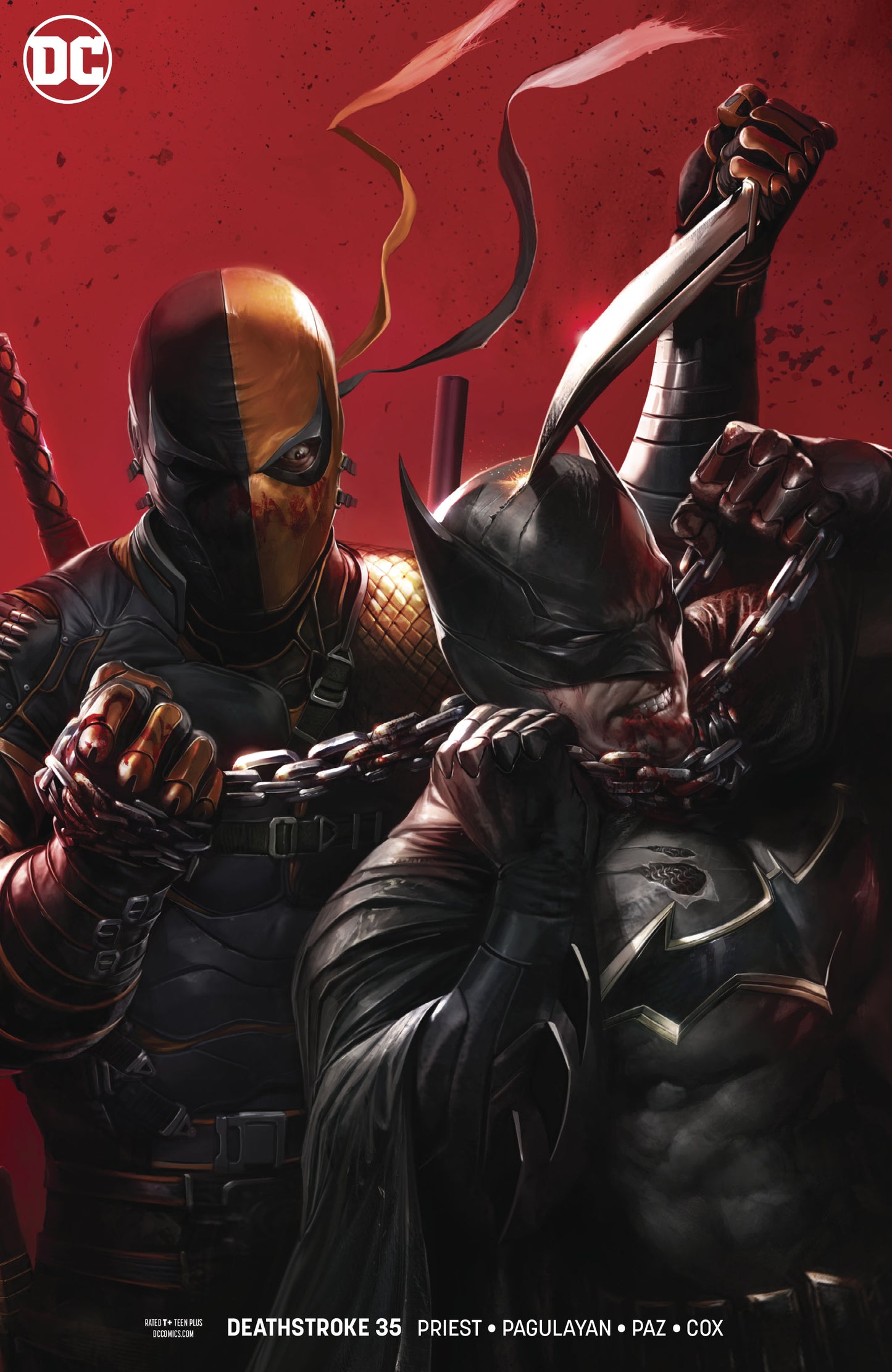 DEATHSTROKE #35 VAR ED COVER