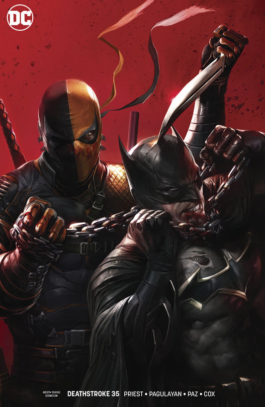 DEATHSTROKE #35 VAR ED COVER