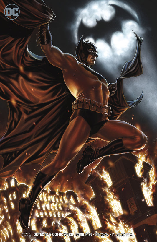 DETECTIVE COMICS #988 VAR ED COVER