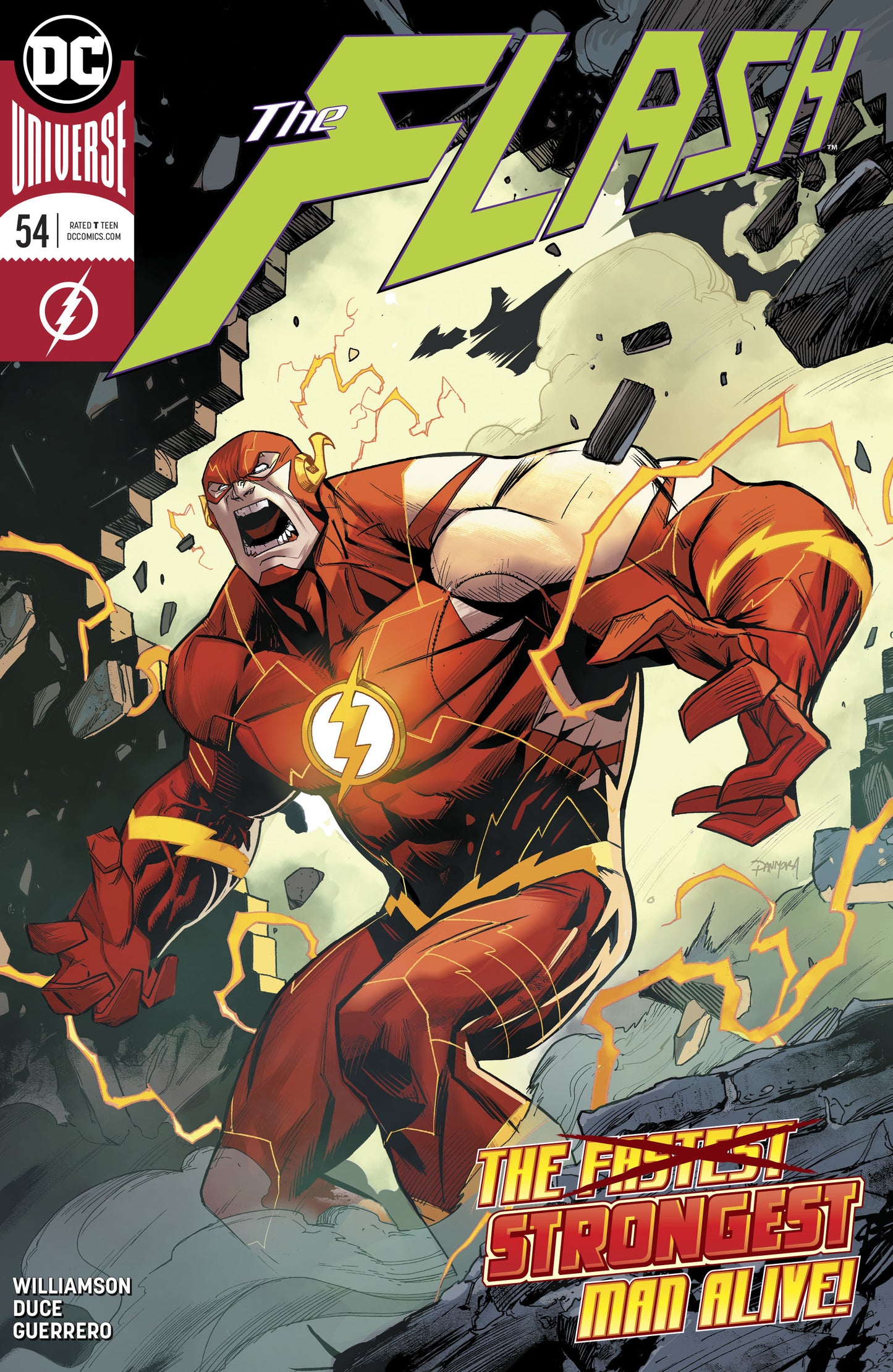 FLASH #54 COVER