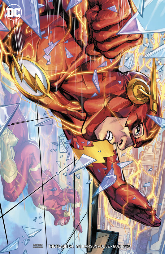 FLASH #54 VAR ED COVER
