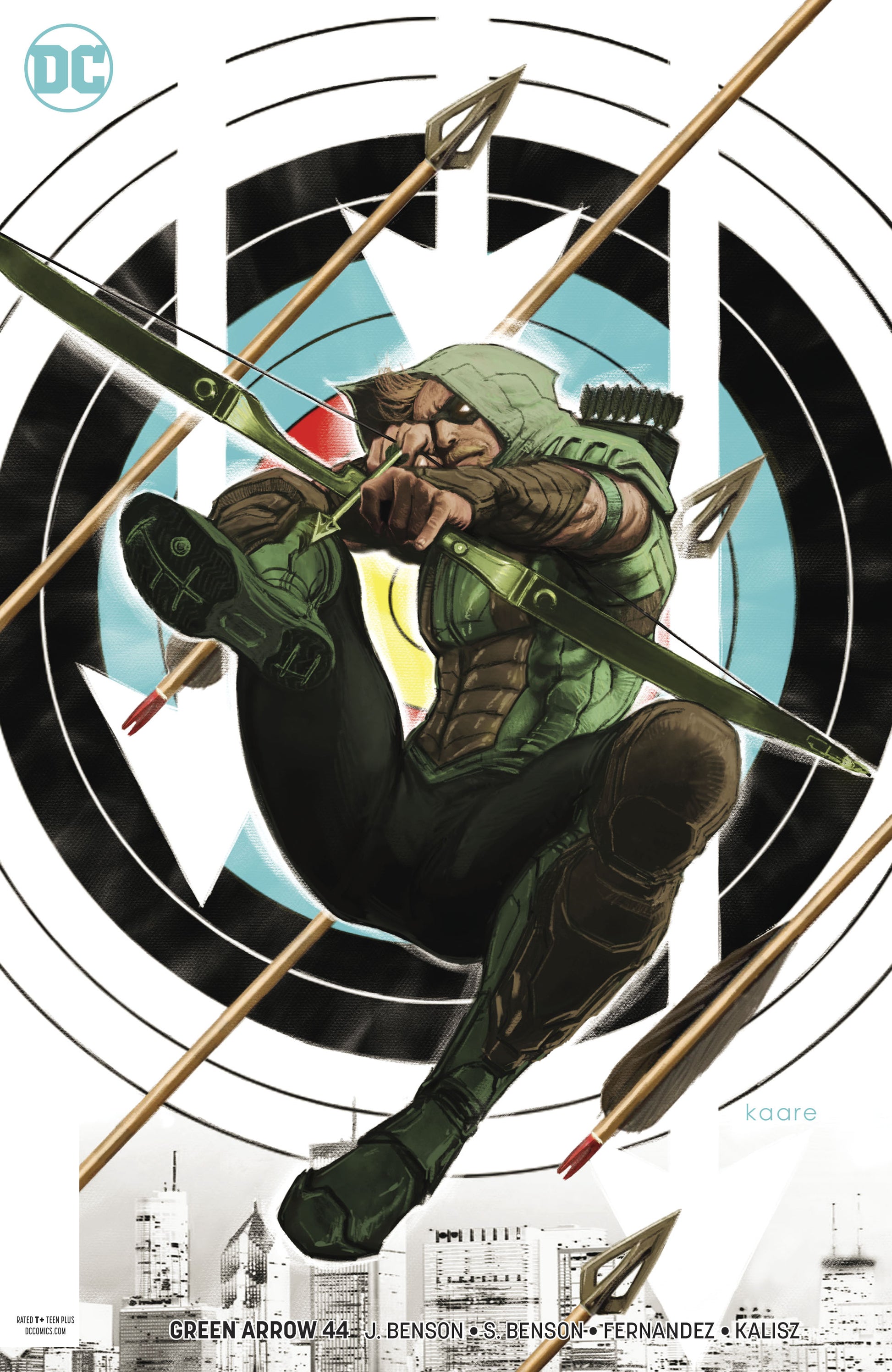 GREEN ARROW #44 VAR ED COVER