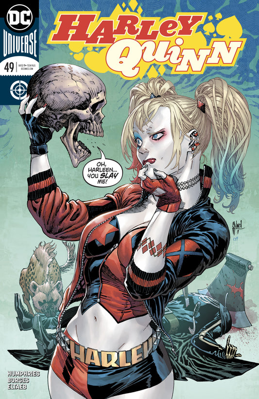 HARLEY QUINN #49 COVER