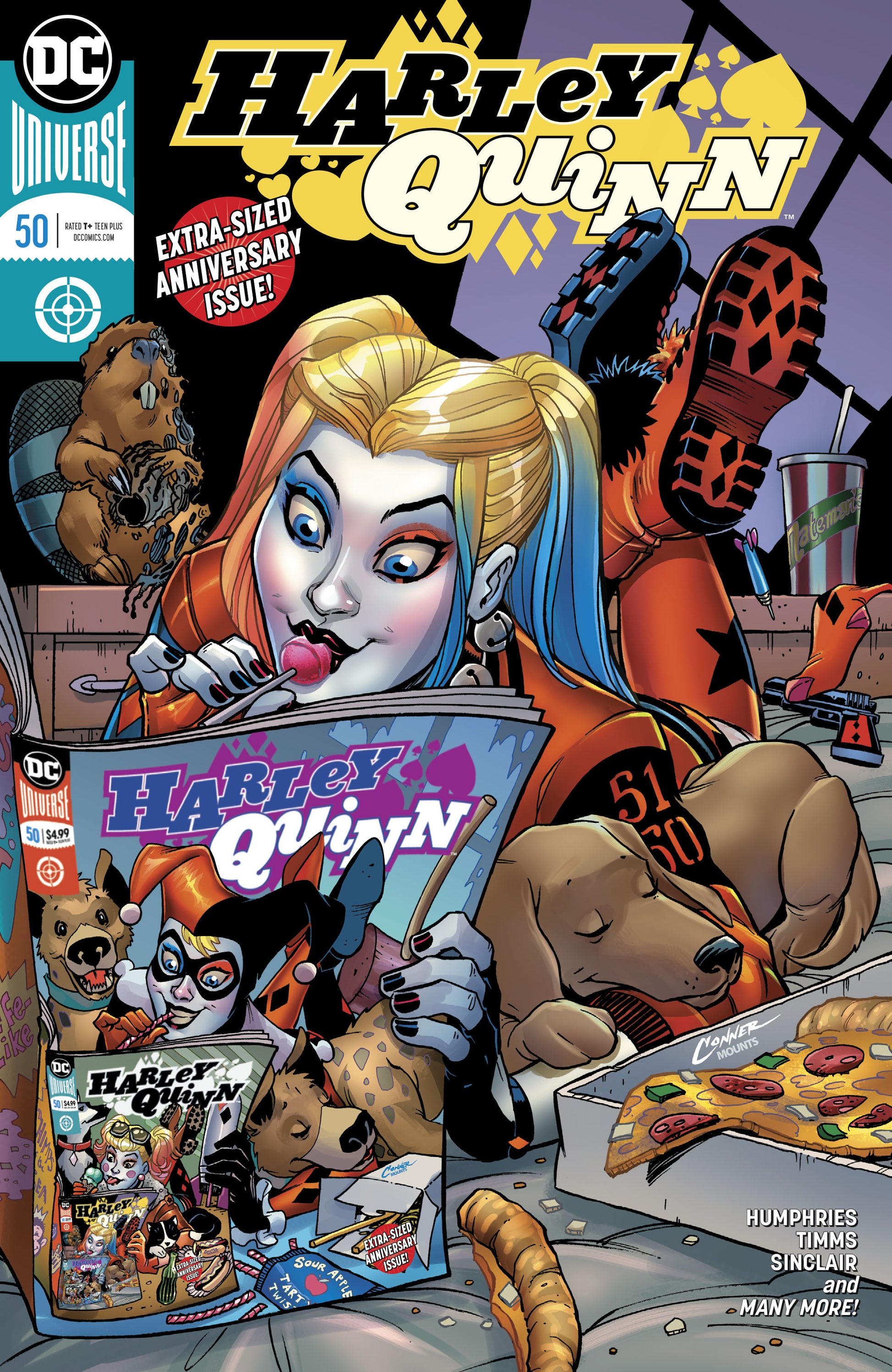 HARLEY QUINN #50 COVER