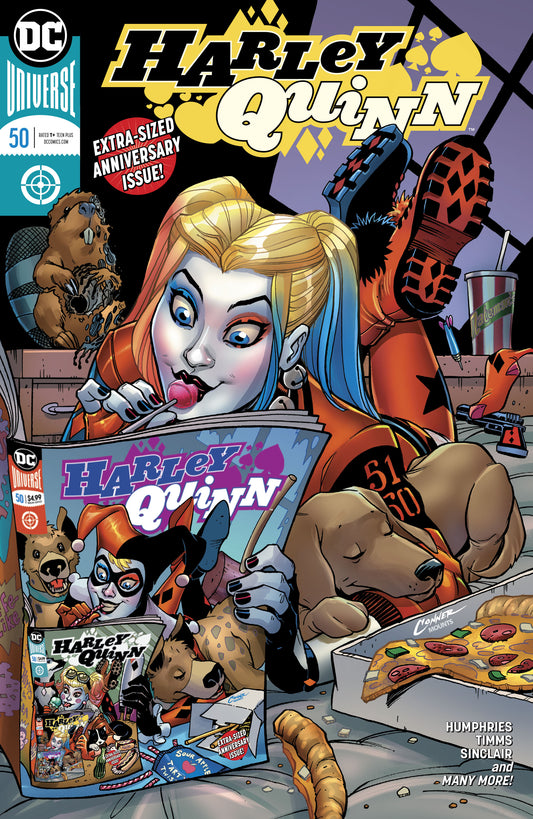 HARLEY QUINN #50 COVER