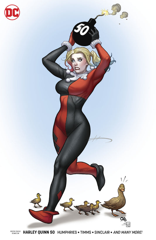 HARLEY QUINN #50 VAR ED COVER