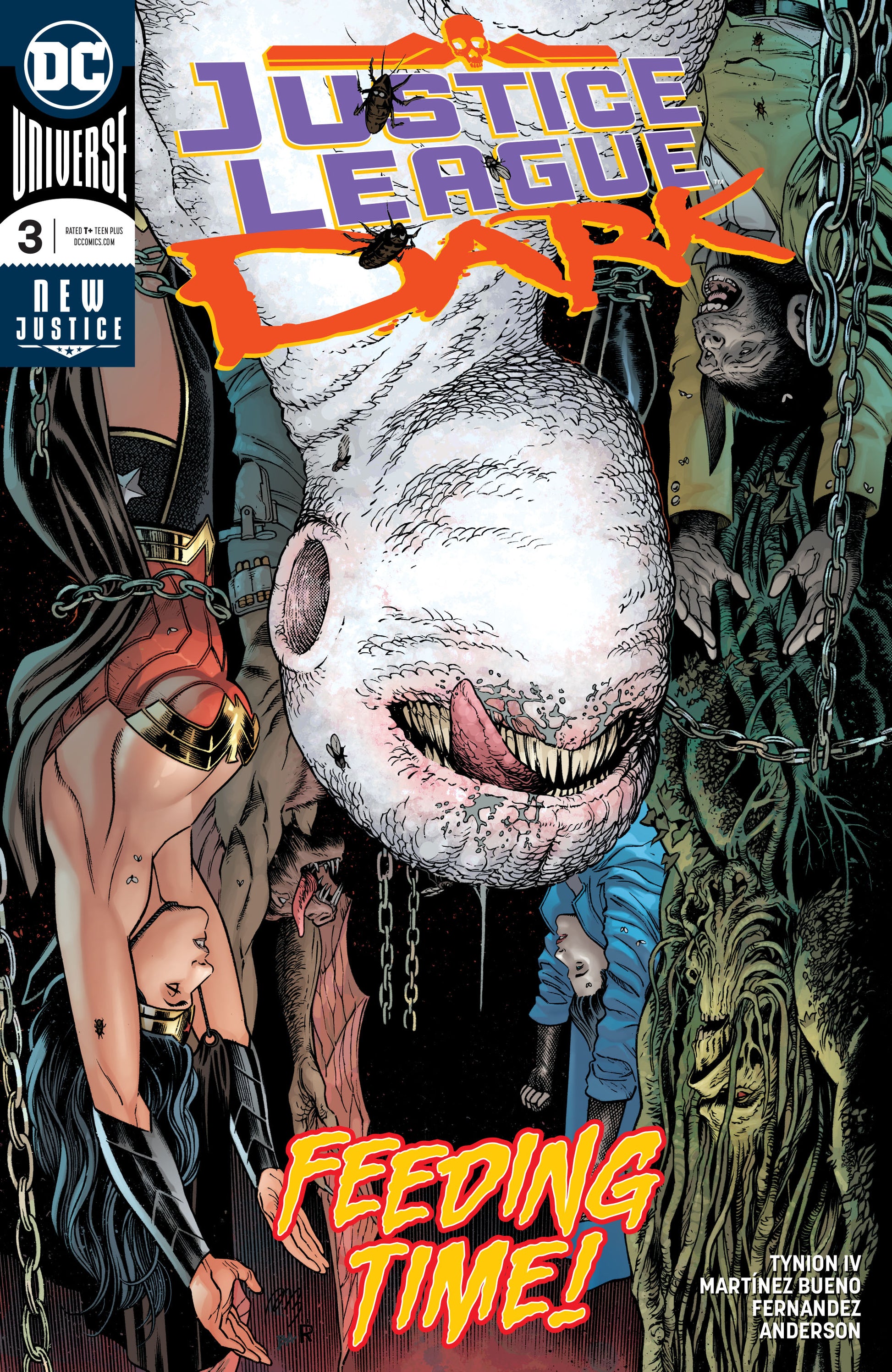 JUSTICE LEAGUE DARK #3 COVER