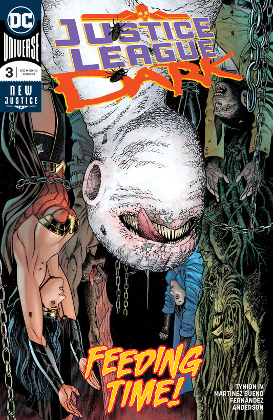 JUSTICE LEAGUE DARK #3 COVER